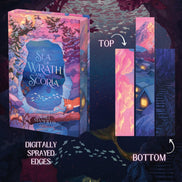 A Sea of Wrath and Scoria by Whit Stanfield | B-Grade Only