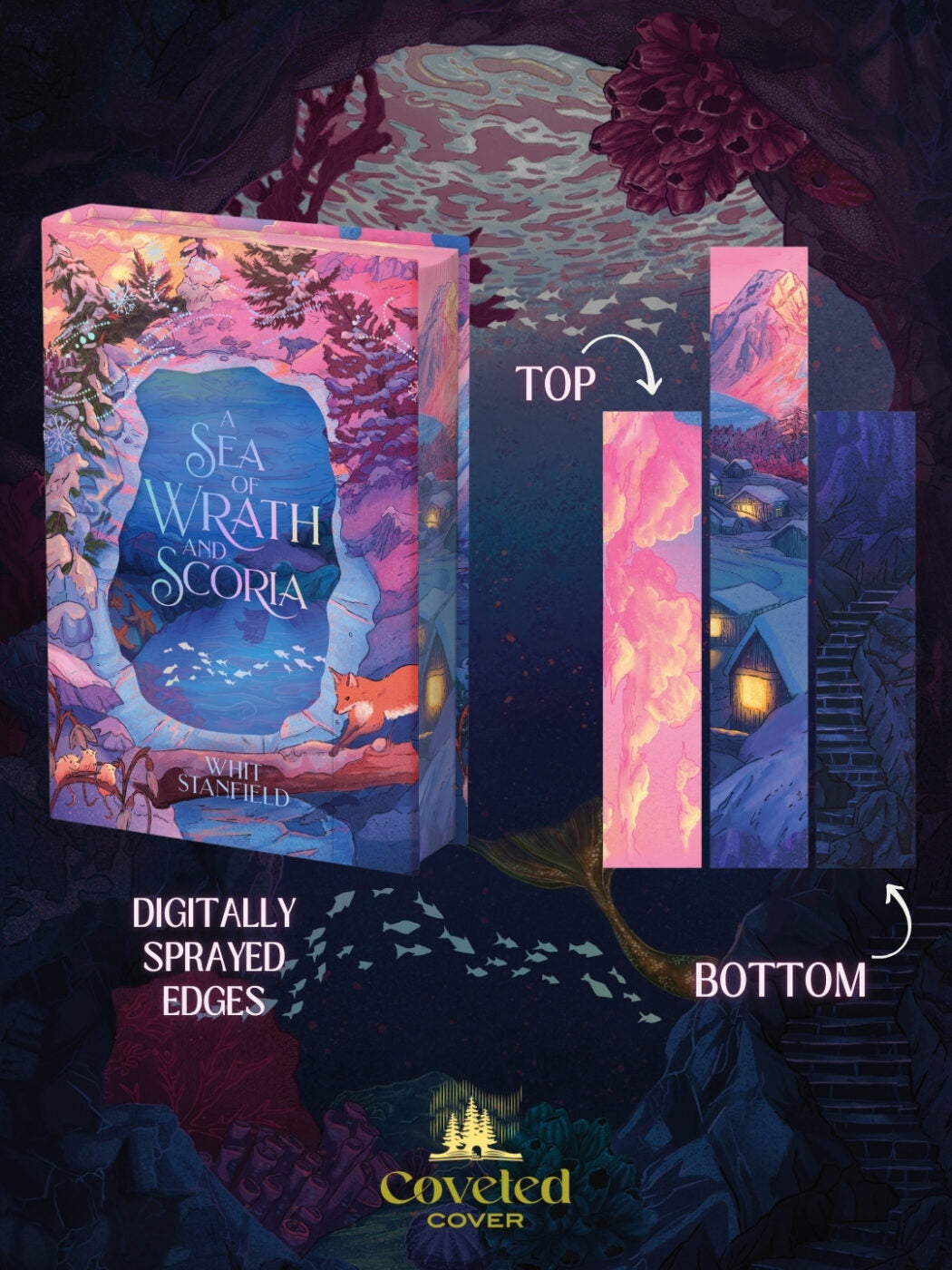 A Sea of Wrath and Scoria by Whit Stanfield | B-Grade Only