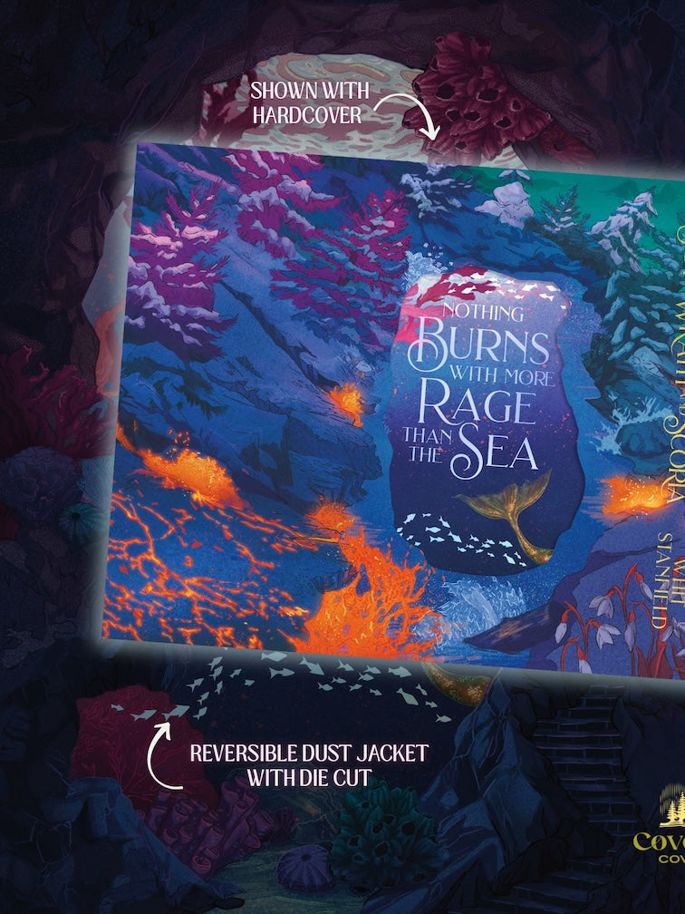 A Sea of Wrath and Scoria by Whit Stanfield | B-Grade Only
