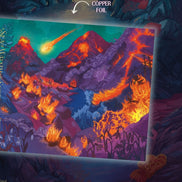 A Sea of Wrath and Scoria by Whit Stanfield | B-Grade Only
