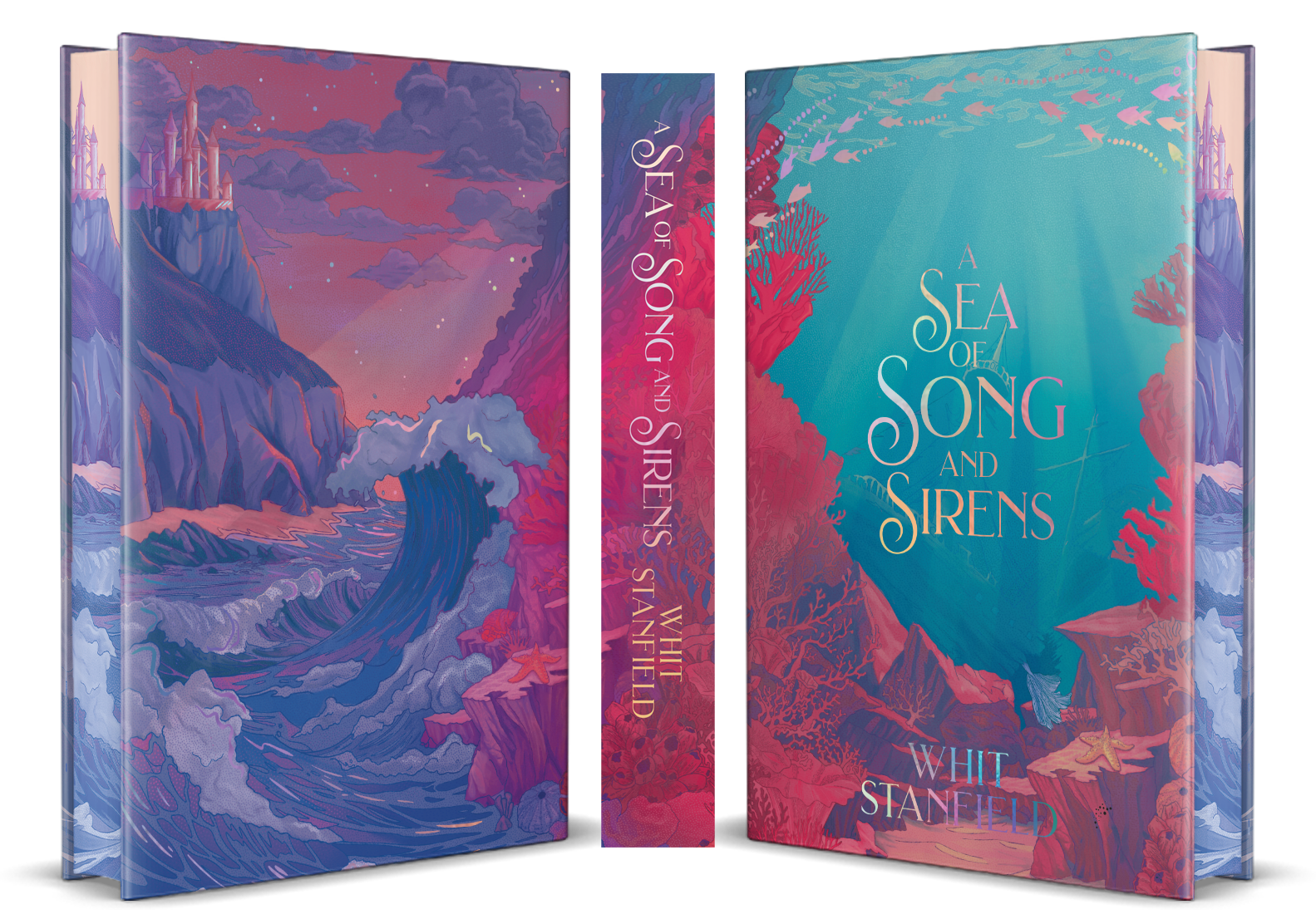 A Sea of Song and Sirens by Whit Stanfield | A and B Grade