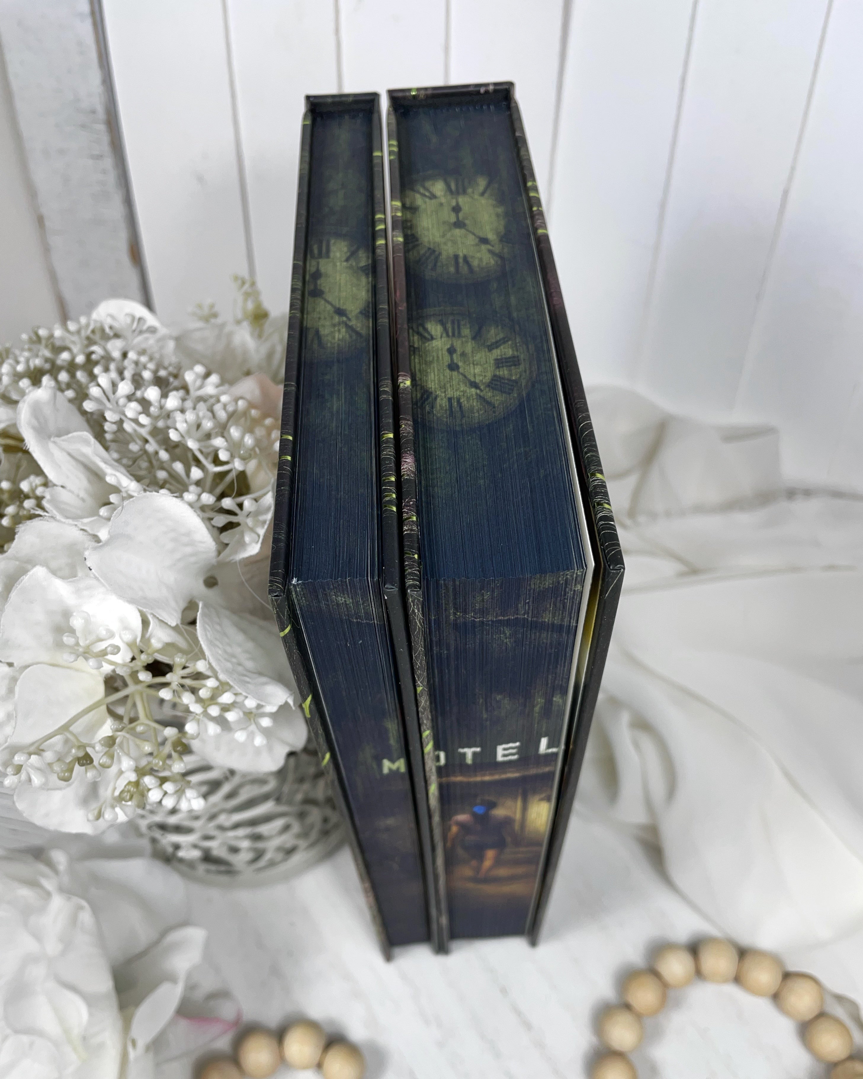 Nine Minutes and Out of Time by Beth Flynn | A, B, and C Grade