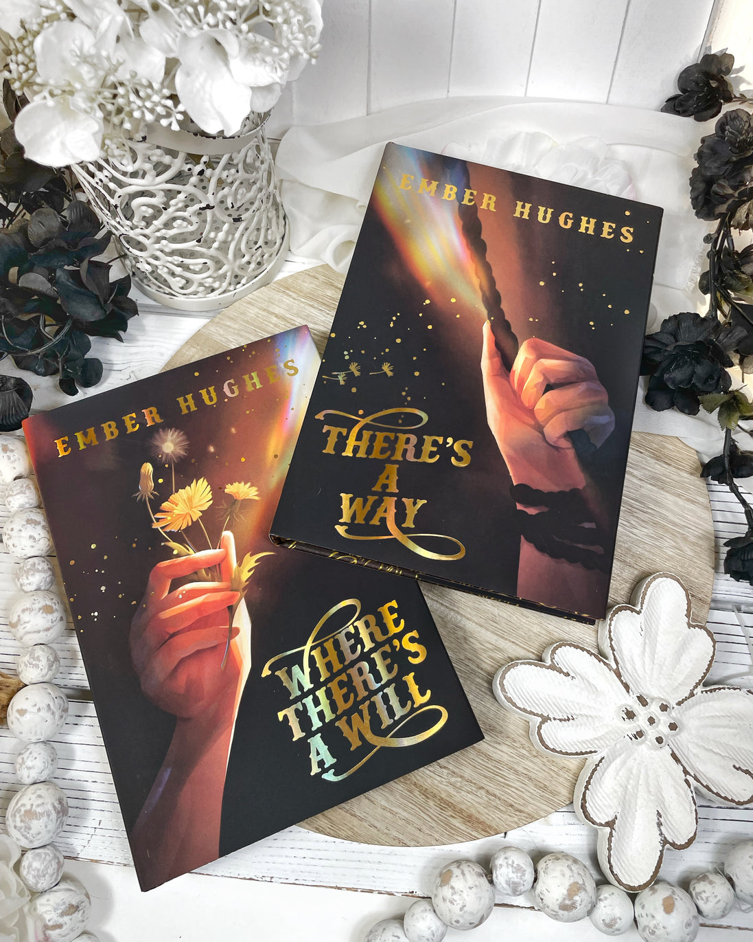 Where There's a Will and There's a Way by Ember Hughes | A and B Grade