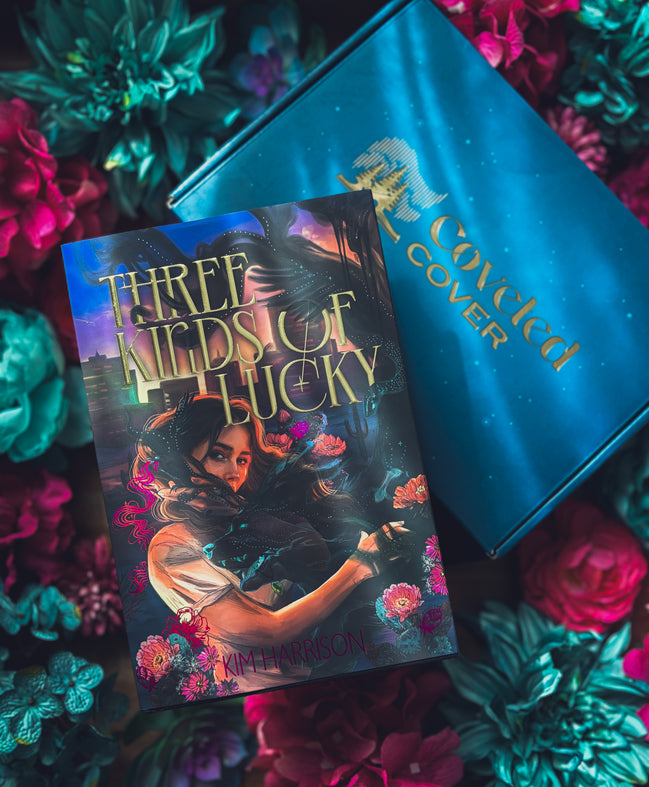 Three Kinds of Lucky, by Kim Harrison | A and B Grade
