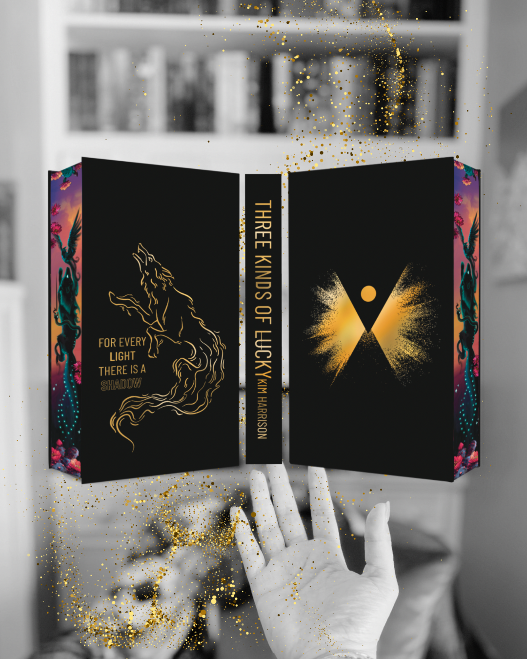 Three Kinds of Lucky, by Kim Harrison | A and B Grade