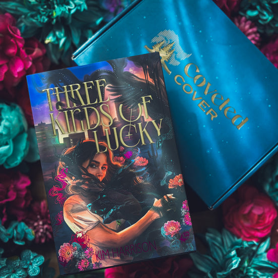 Three Kinds of Lucky, by Kim Harrison | A and B Grade