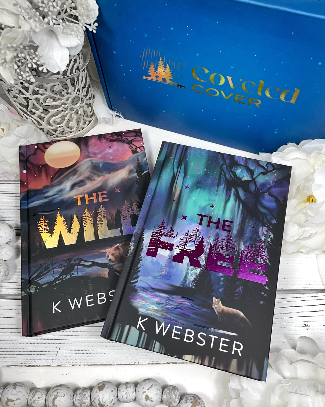 The Wild and The Free by K. Webster | A and B Grade