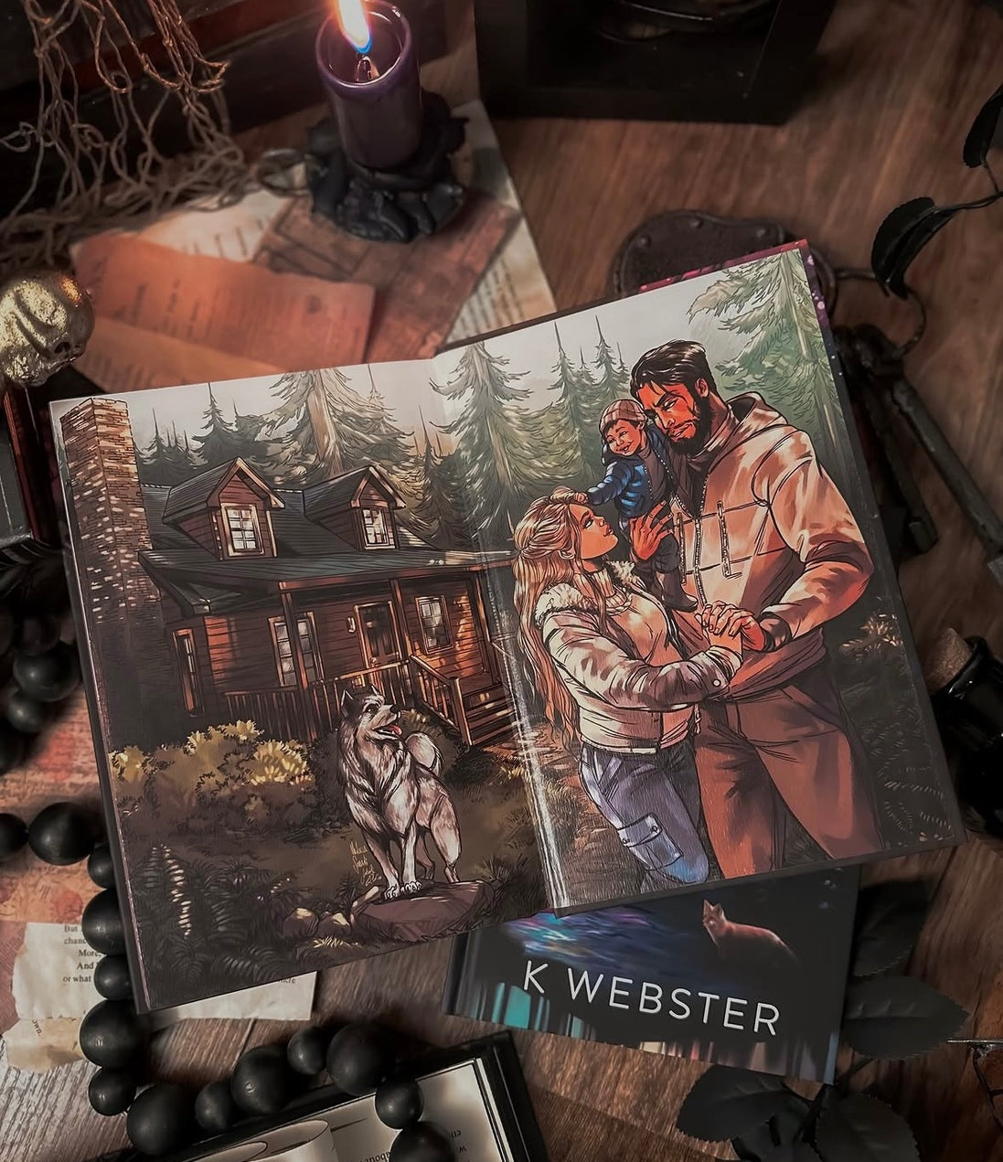 The Wild and The Free by K. Webster | A and B Grade