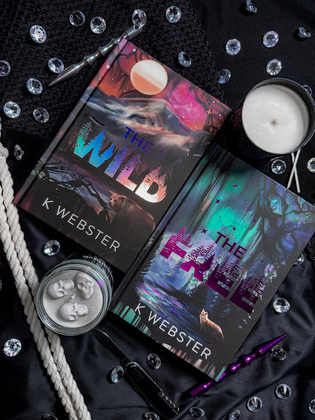 The Wild and The Free by K. Webster | A and B Grade