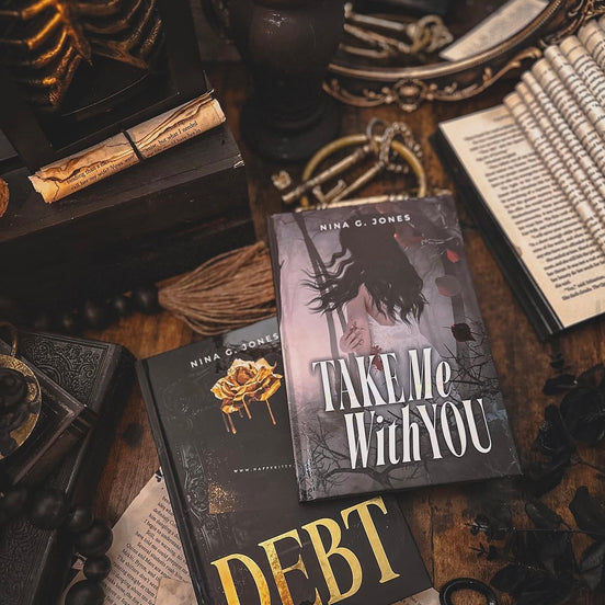 Debt and Take Me With You, by Nina G. Jones | A and B Grade