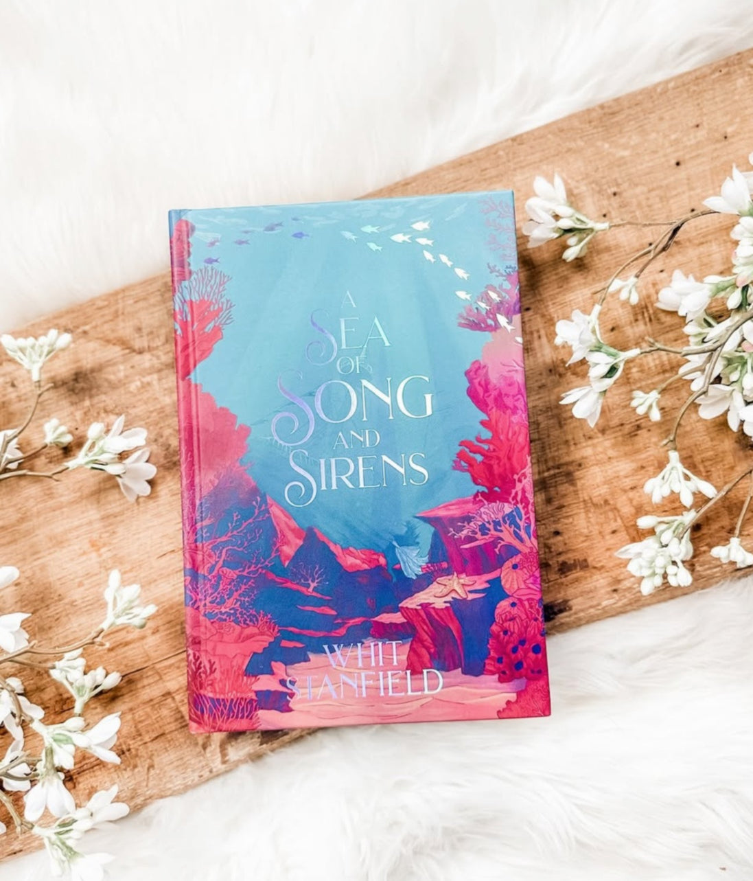 A Sea of Song and Sirens by Whit Stanfield | A and B Grade