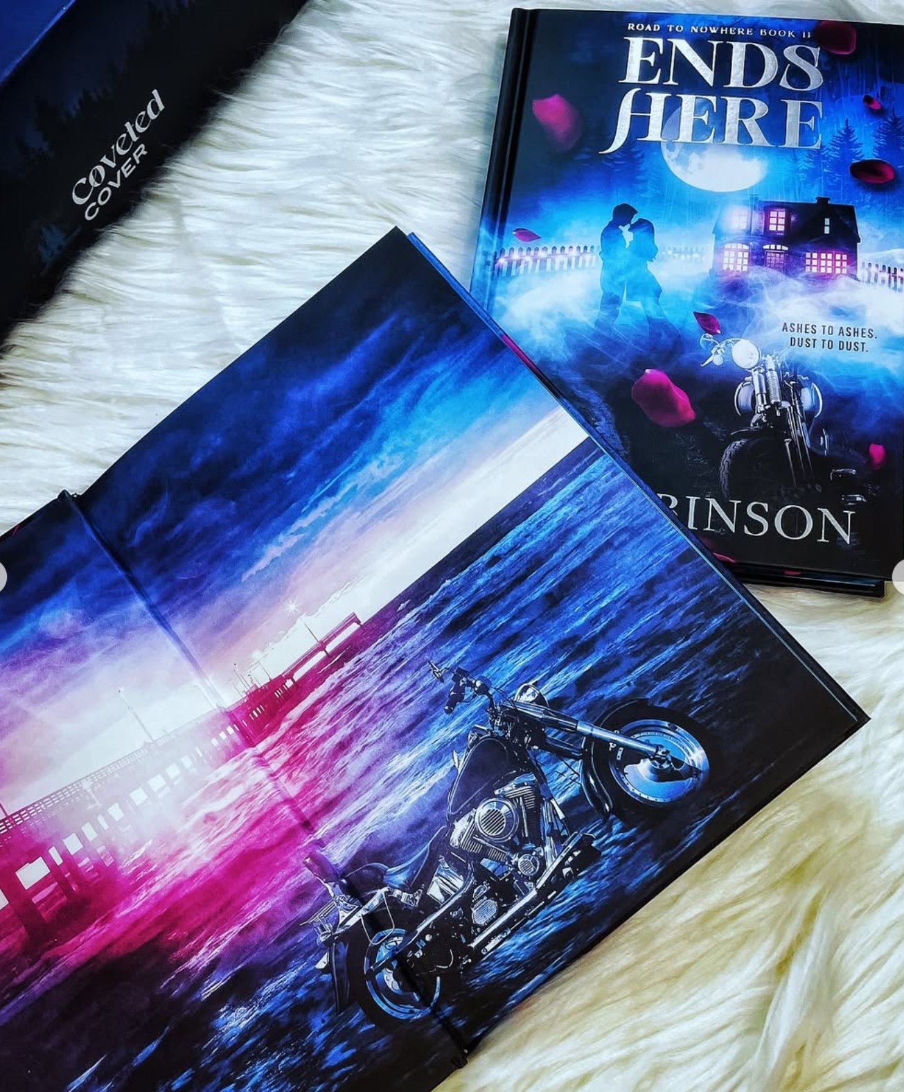 Road to Nowhere and Ends Here, by M. Robinson | B Grade Only