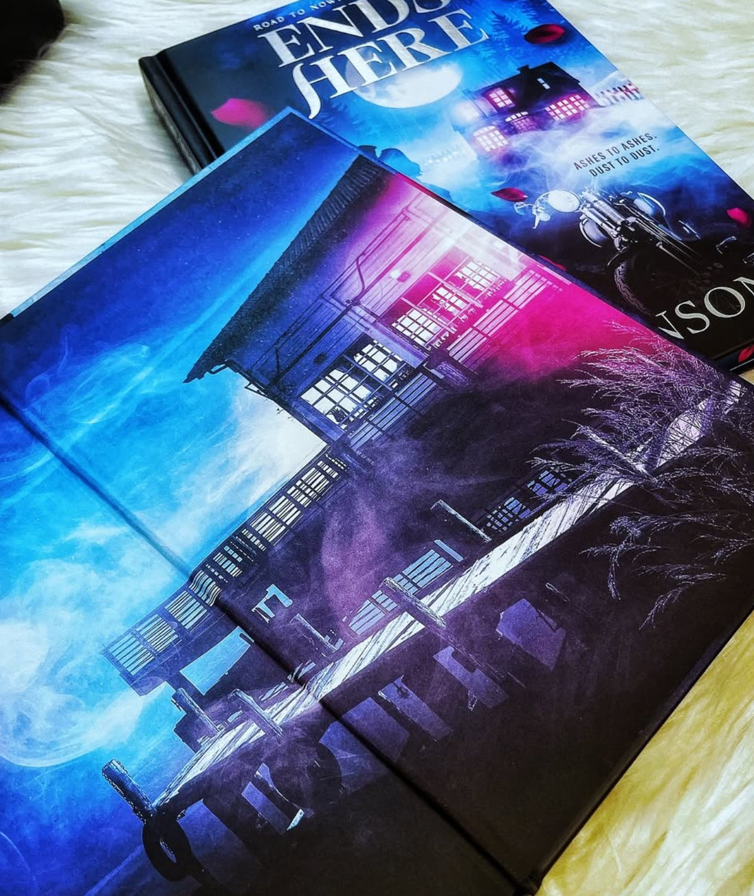Road to Nowhere and Ends Here, by M. Robinson | B Grade Only