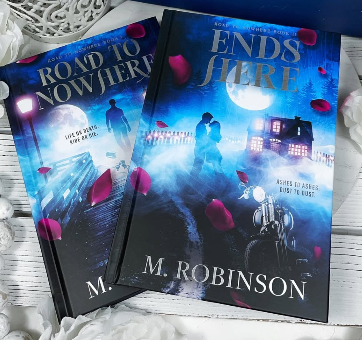 Road to Nowhere and Ends Here, by M. Robinson | B Grade Only
