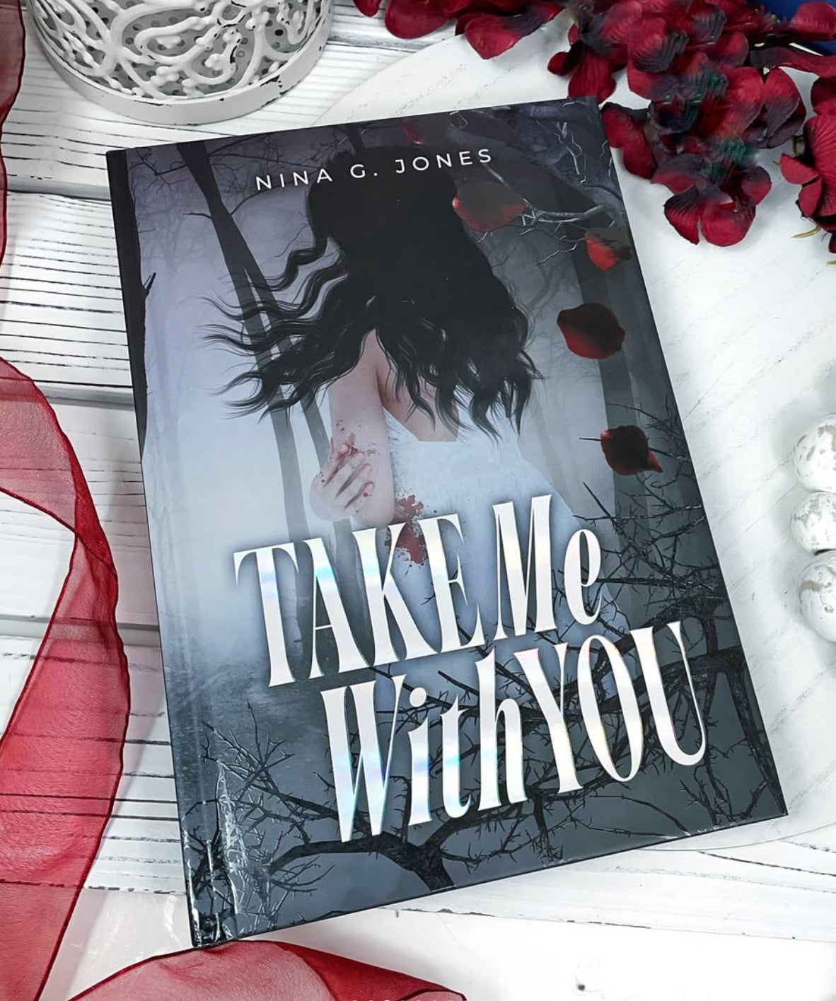 Take Me With You, by Nina G. Jones | C Grade