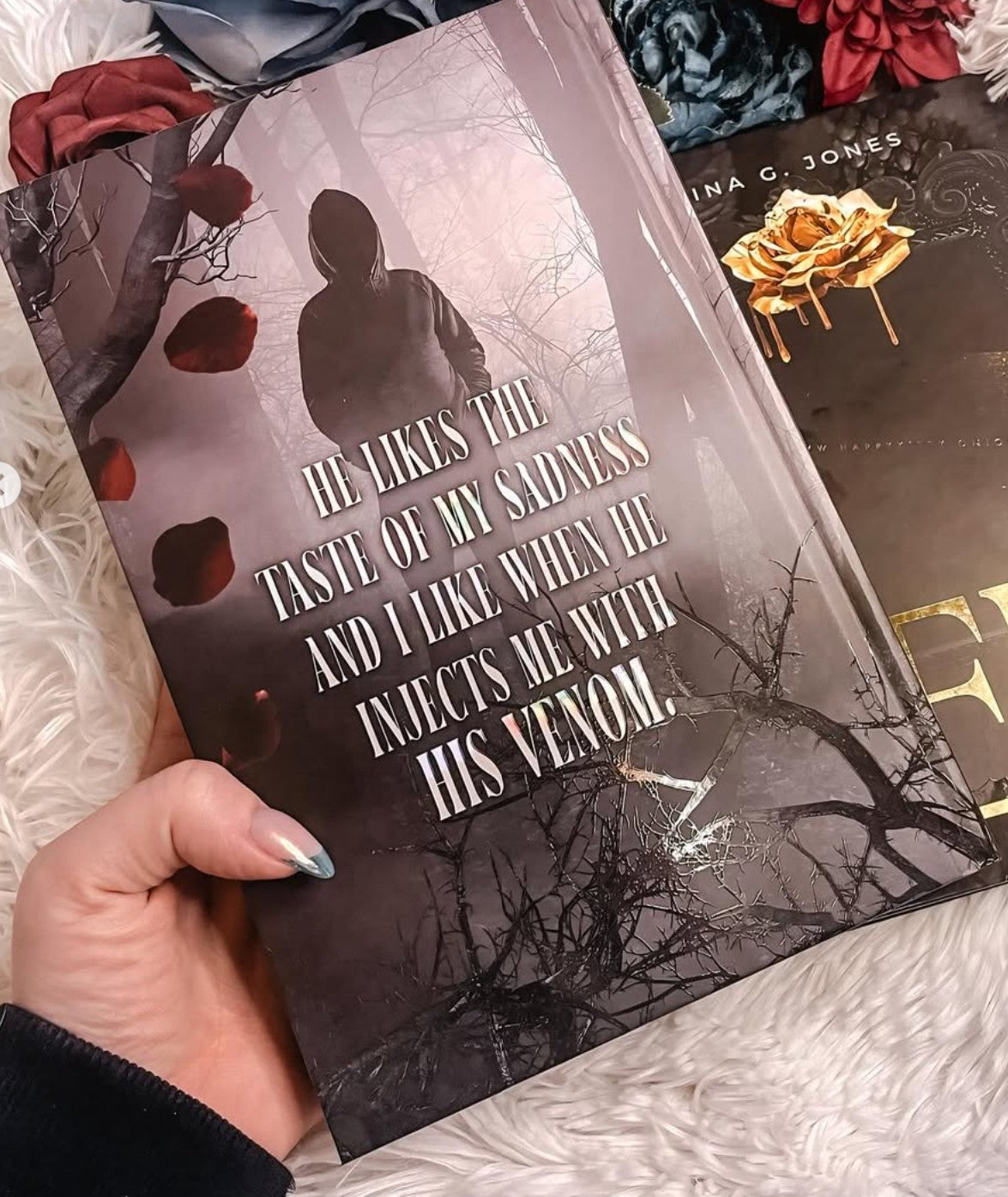 Take Me With You, by Nina G. Jones | C Grade