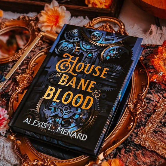 House of Bane and Blood, by Alexis L. Menard | C Grade