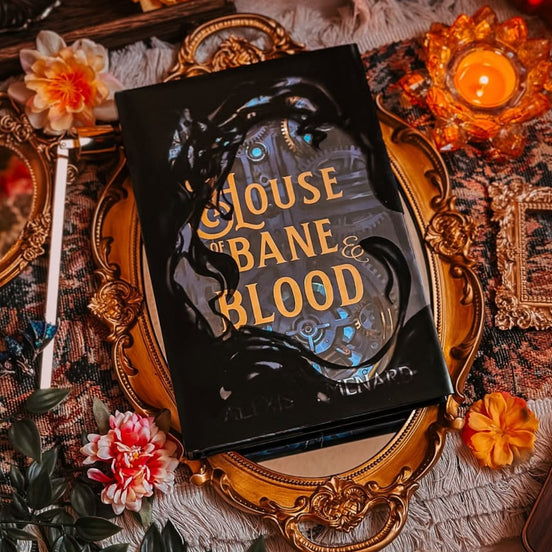 House of Bane and Blood, by Alexis L. Menard | C Grade