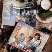 Nine Minutes and Out of Time by Beth Flynn | A, B, and C Grade