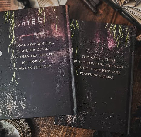 Nine Minutes and Out of Time by Beth Flynn | A, B, and C Grade