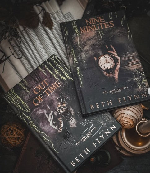 Nine Minutes and Out of Time by Beth Flynn | A, B, and C Grade