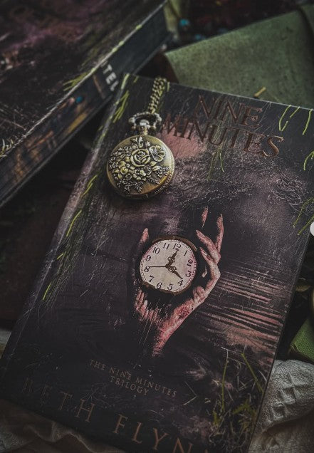 Nine Minutes and Out of Time by Beth Flynn | A, B, and C Grade