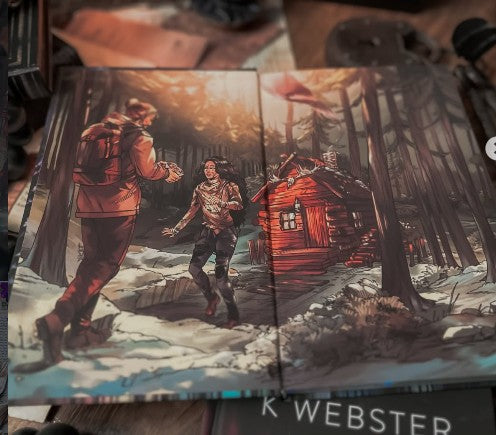 The Wild and The Free by K. Webster | A and B Grade