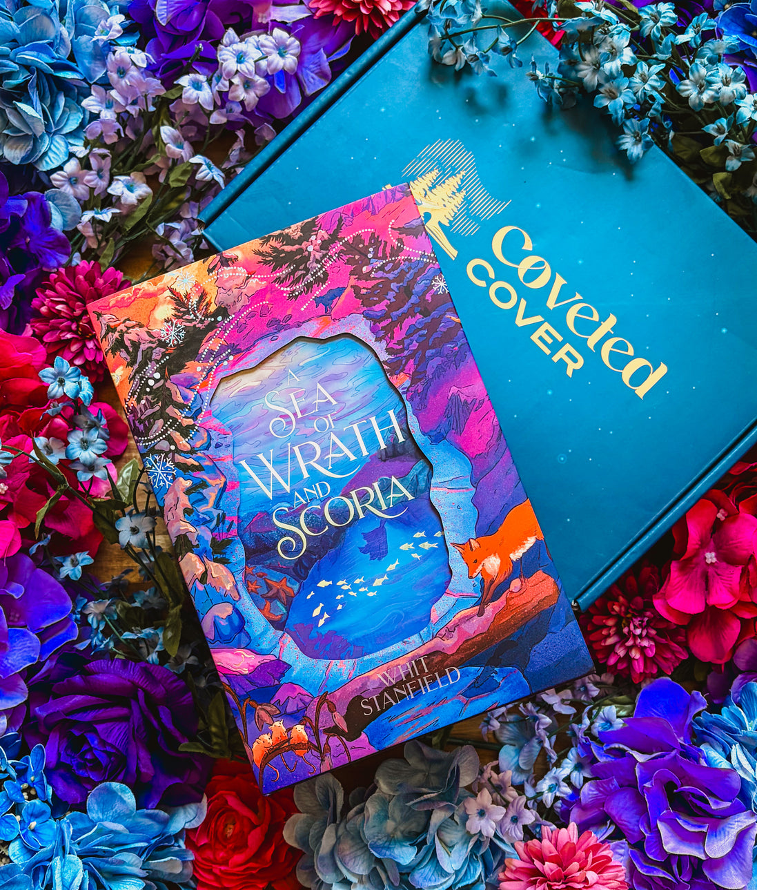 A Sea of Wrath and Scoria by Whit Stanfield | B-Grade Only