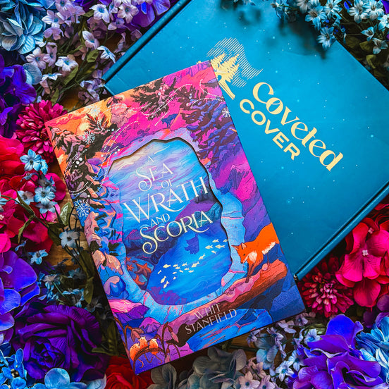 A Sea of Wrath and Scoria by Whit Stanfield | B-Grade Only