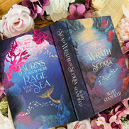 A Sea of Wrath and Scoria by Whit Stanfield | B-Grade Only