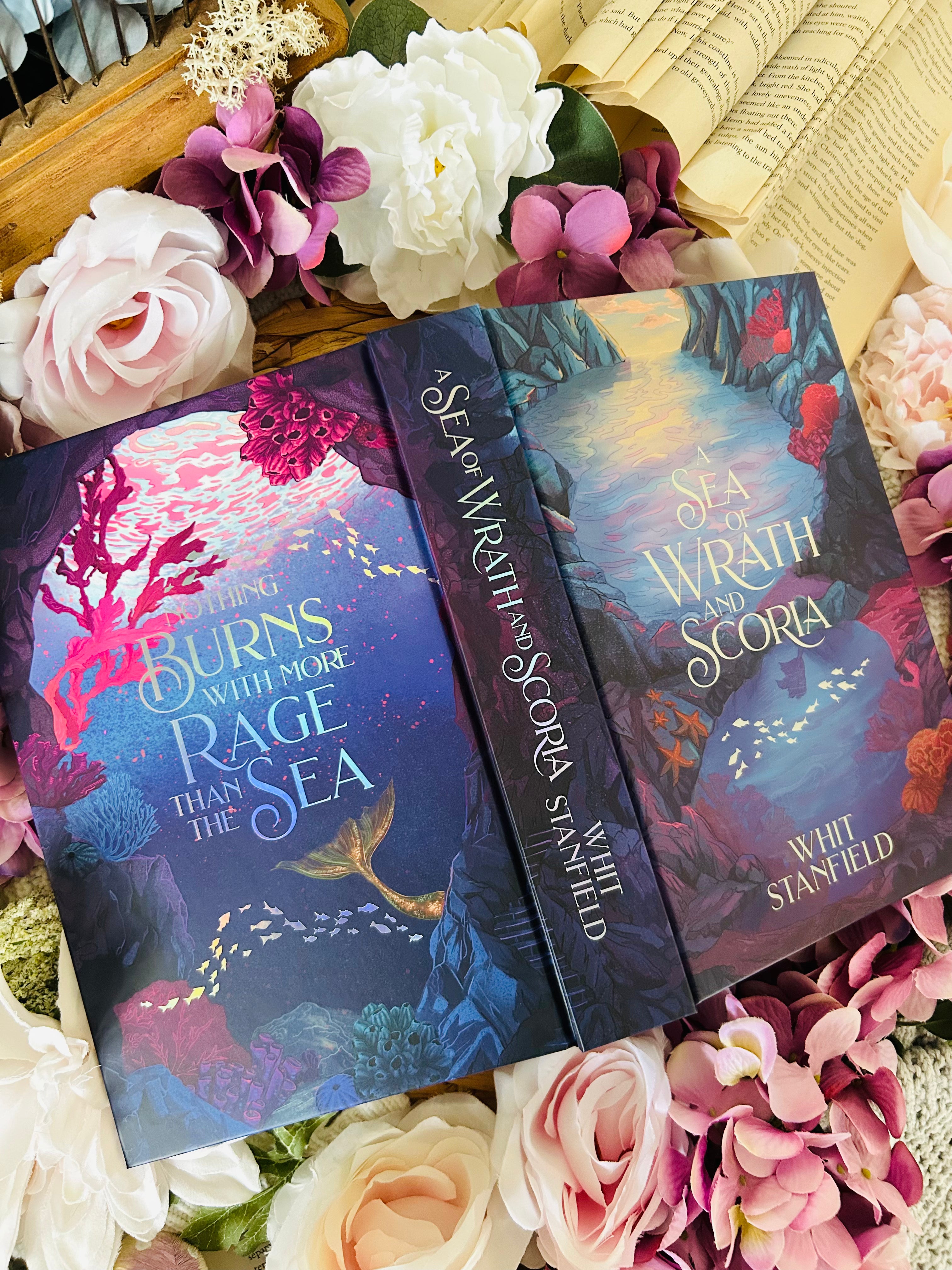 A Sea of Wrath and Scoria by Whit Stanfield | B-Grade Only