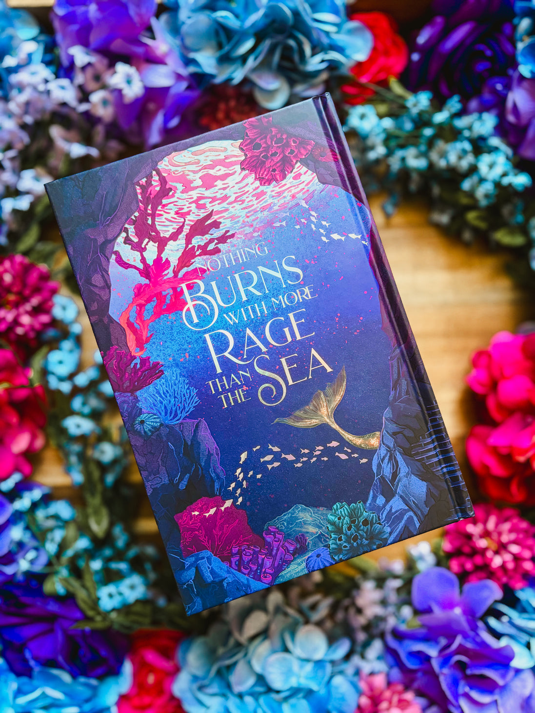 A Sea of Wrath and Scoria by Whit Stanfield | B-Grade Only