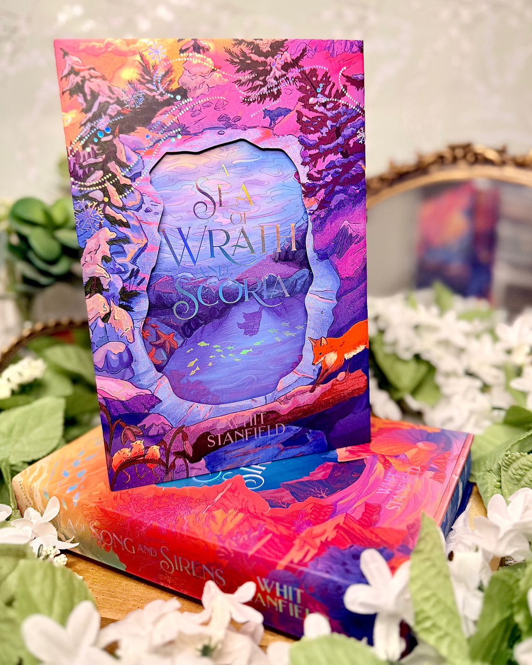 A Sea of Wrath and Scoria by Whit Stanfield | B-Grade Only