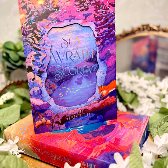A Sea of Wrath and Scoria by Whit Stanfield | B-Grade Only