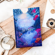 A Sea of Wrath and Scoria by Whit Stanfield | B-Grade Only
