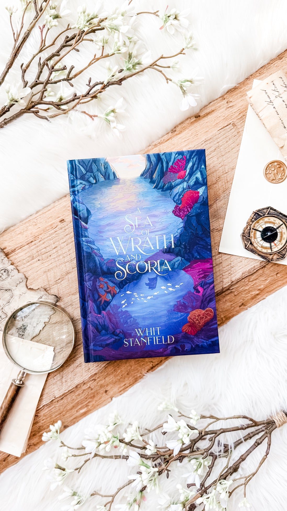 A Sea of Wrath and Scoria by Whit Stanfield | B-Grade Only