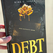 Debt, by Nina G. Jones | A Grade